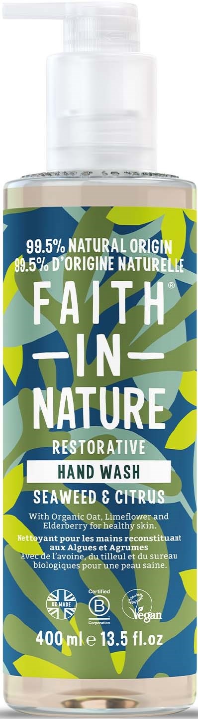 Faith in Nature Hand Wash Seaweed & Citrus 400 ml