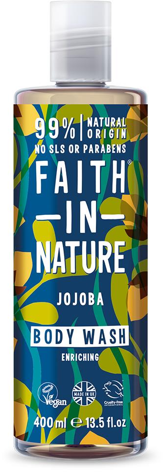 Faith in Nature Jojoba  Bodywash 400 ml
