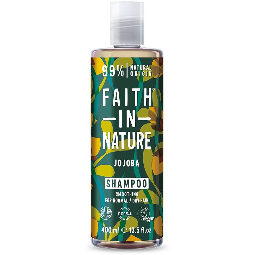 Läs mer om Faith in Nature Jojoba Shampoo 400 ml