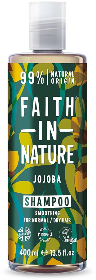 Faith in Nature Jojoba Shampoo 400 ml
