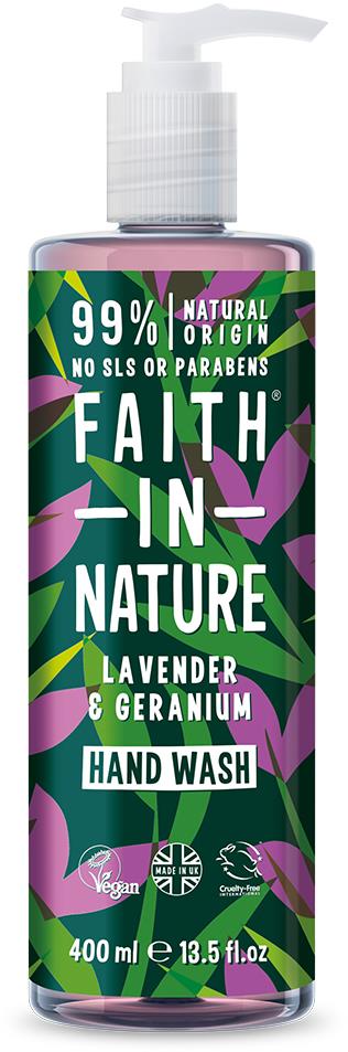 Faith in Nature Lavender & Geranium  Hand Wash 400 ml