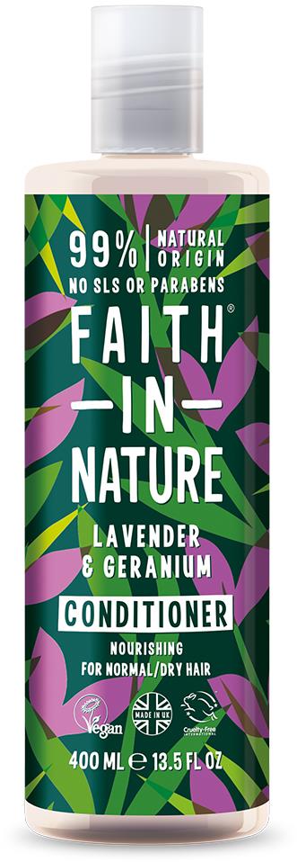 Faith in Nature Lavender & Geranium Conditioner 400 ml