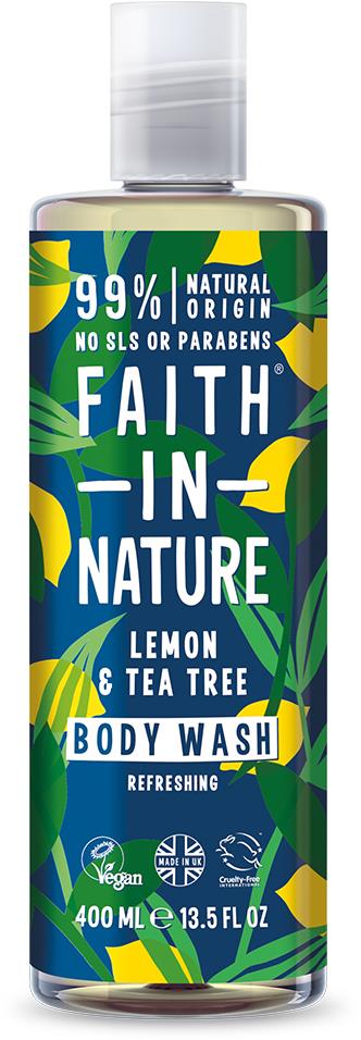 Faith in Nature Lemon & Tea Tree  Bodywash 400 ml
