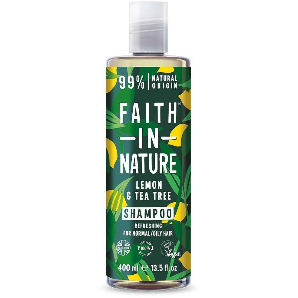 Faith In Nature Lemon & Tea Tree Shampoo 400 ml