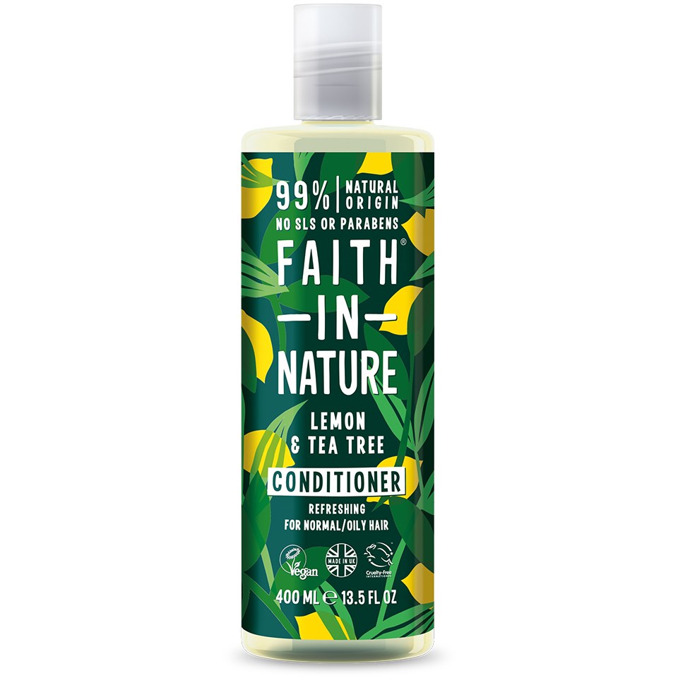 Faith in Nature Lemon & Tea Tree Conditioner 400 ml