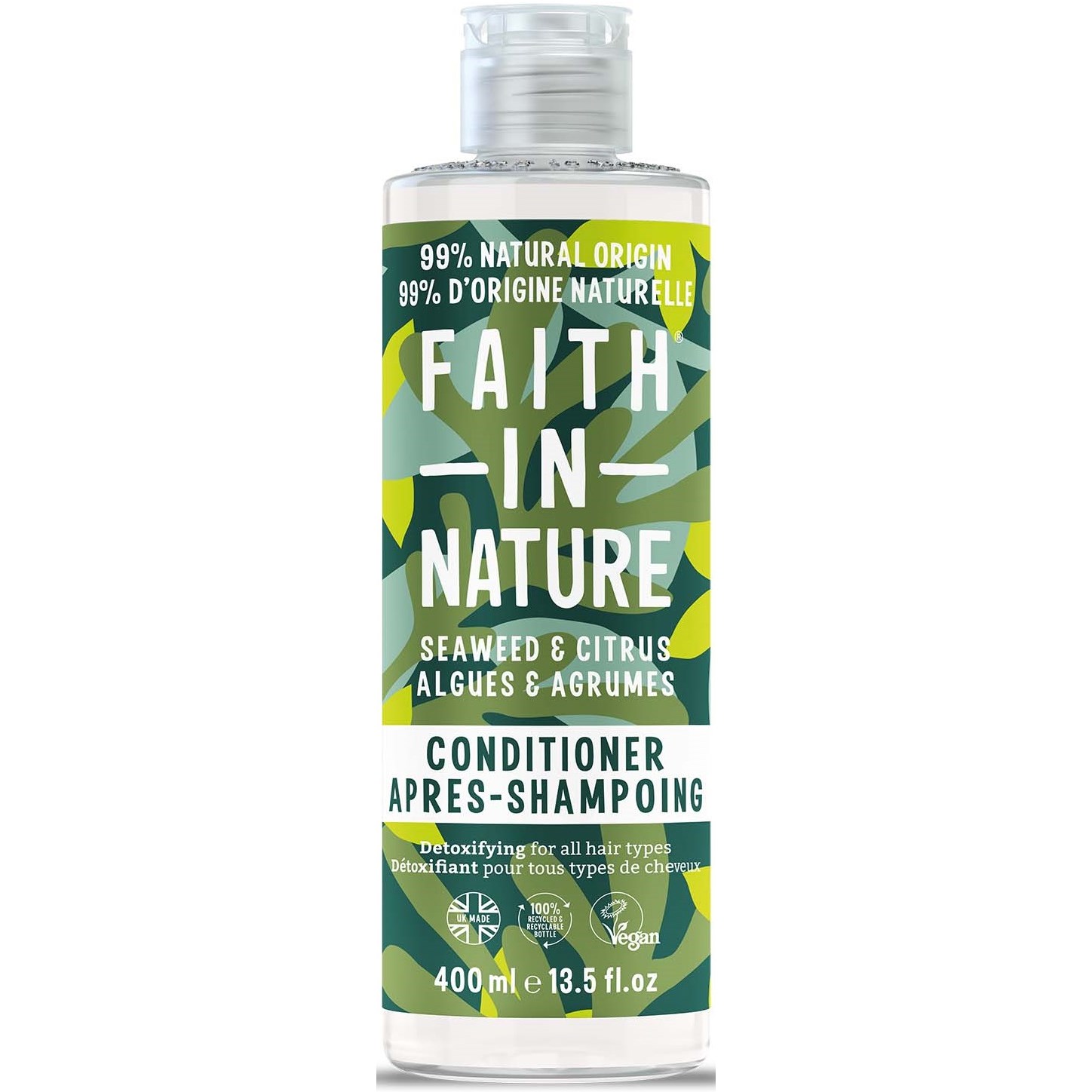 Läs mer om Faith in Nature Seaweed & Citrus Conditioner 400 ml