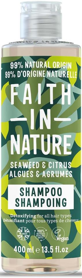 Faith In Nature Seaweed & Citrus Shampoo 400 ml