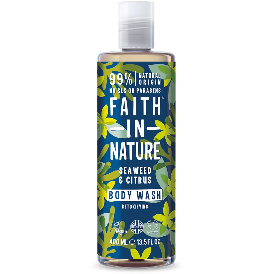 Läs mer om Faith in Nature Seaweed & Citrus Bodywash 400 ml