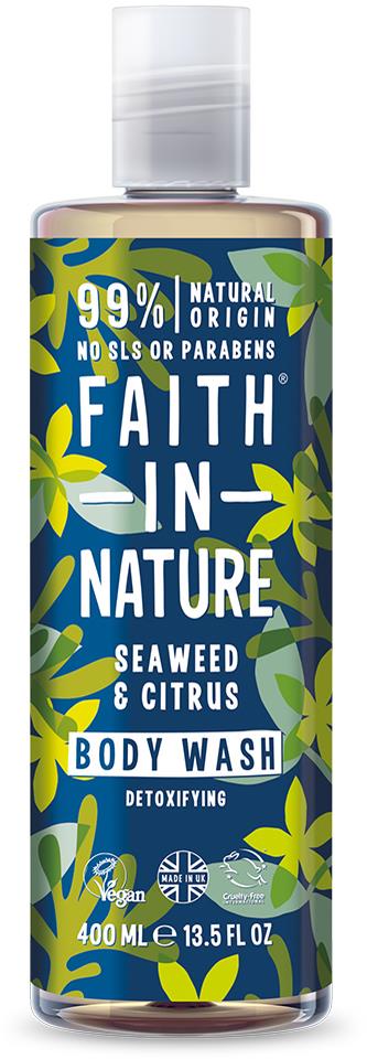 Faith in Nature Seaweed & Citrus  Bodywash 400 ml