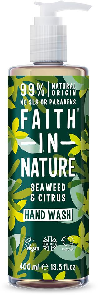 Faith in Nature Seaweed & Citrus  Handwash 400 ml