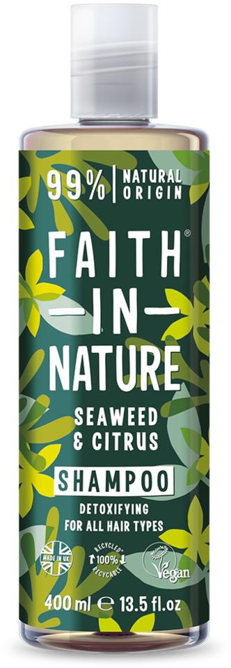 Faith in Nature Seaweed & Citrus  Shampoo 400 ml
