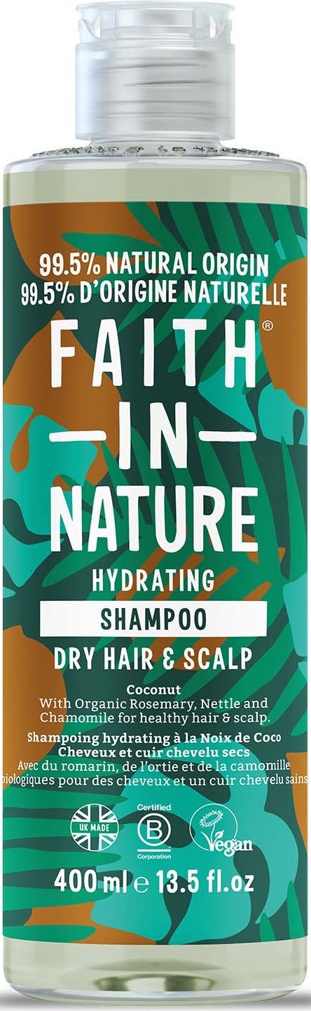 Faith in Nature Shampoo Coconut 400 ml