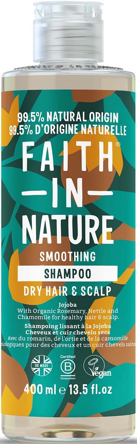 Faith in Nature Shampoo Jojoba 400 ml