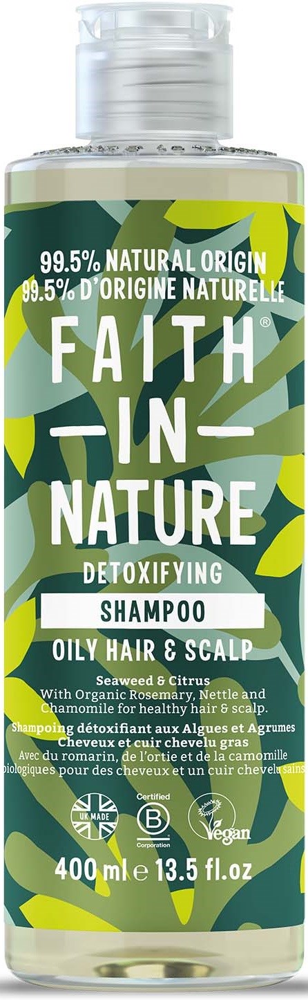Faith in Nature Shampoo Seaweed & Citrus 400 ml