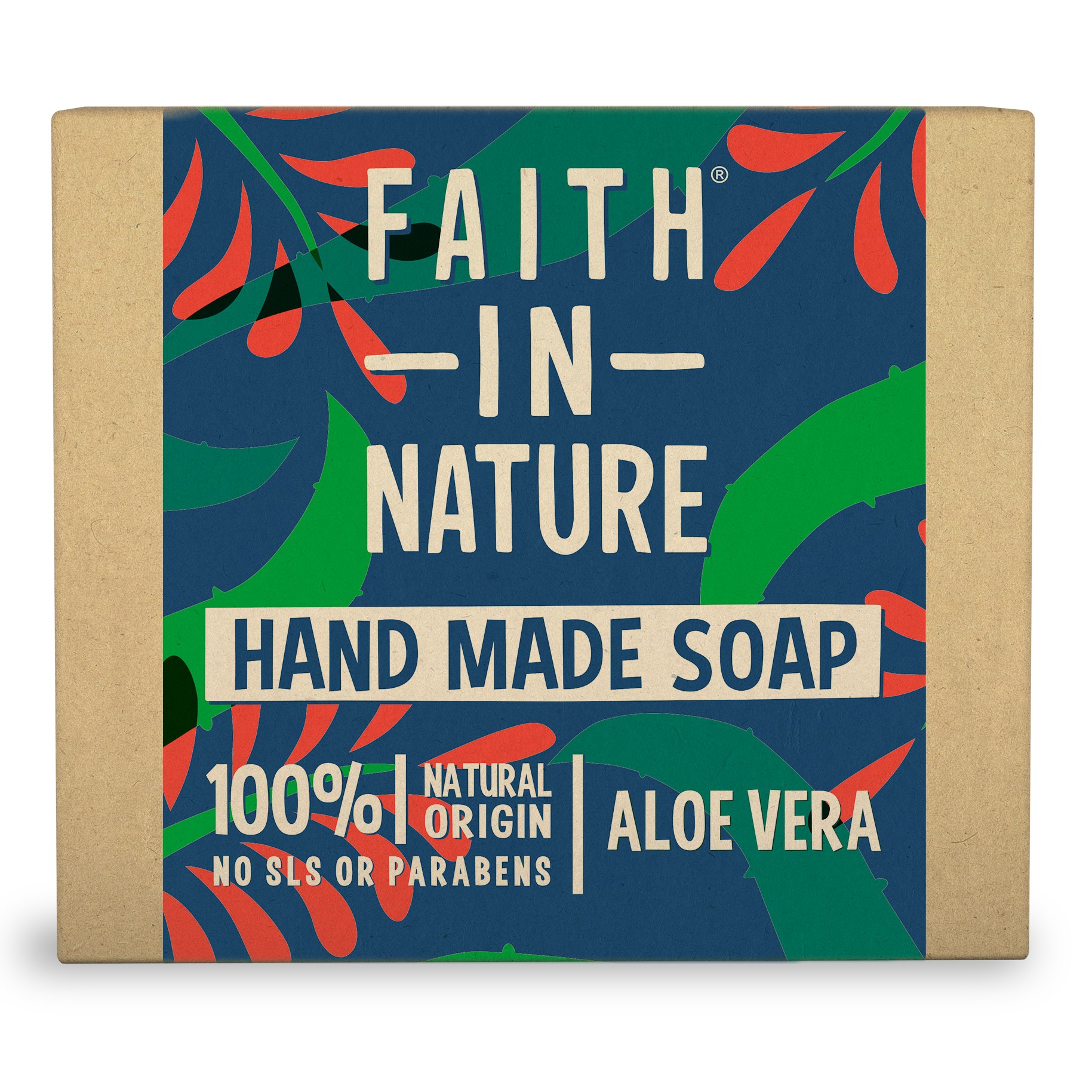 Faith In Nature Soap Aloe Vera 100 g billede