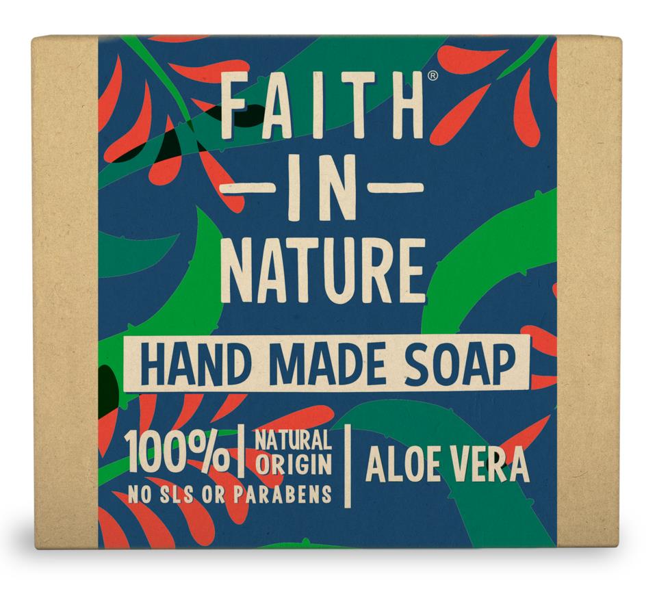 Faith in Nature Soap Aloe Vera 100g