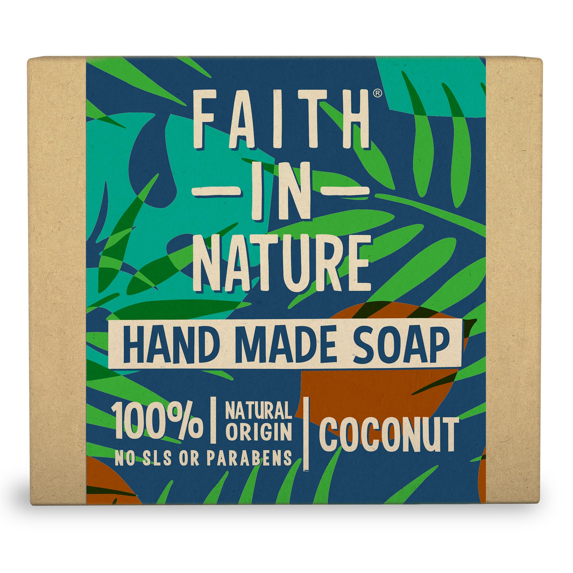 Läs mer om Faith in Nature Soap Coconut 100 g