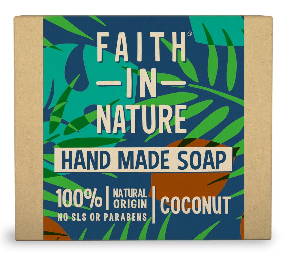 Faith in Nature Soap Coconut 100g