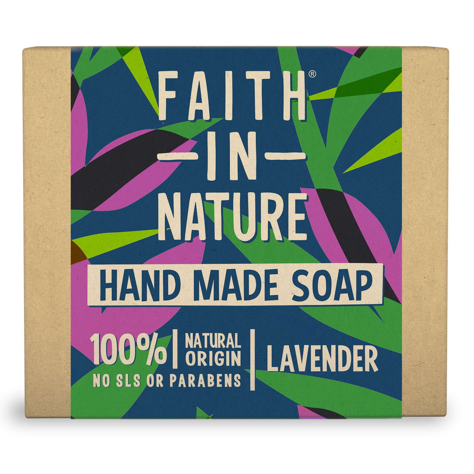 Faith In Nature Soap Lavender 100 g