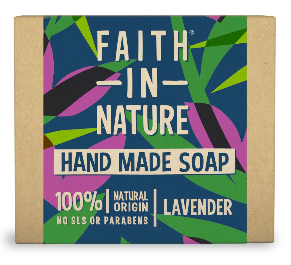 Faith in Nature Soap Lavender 100g