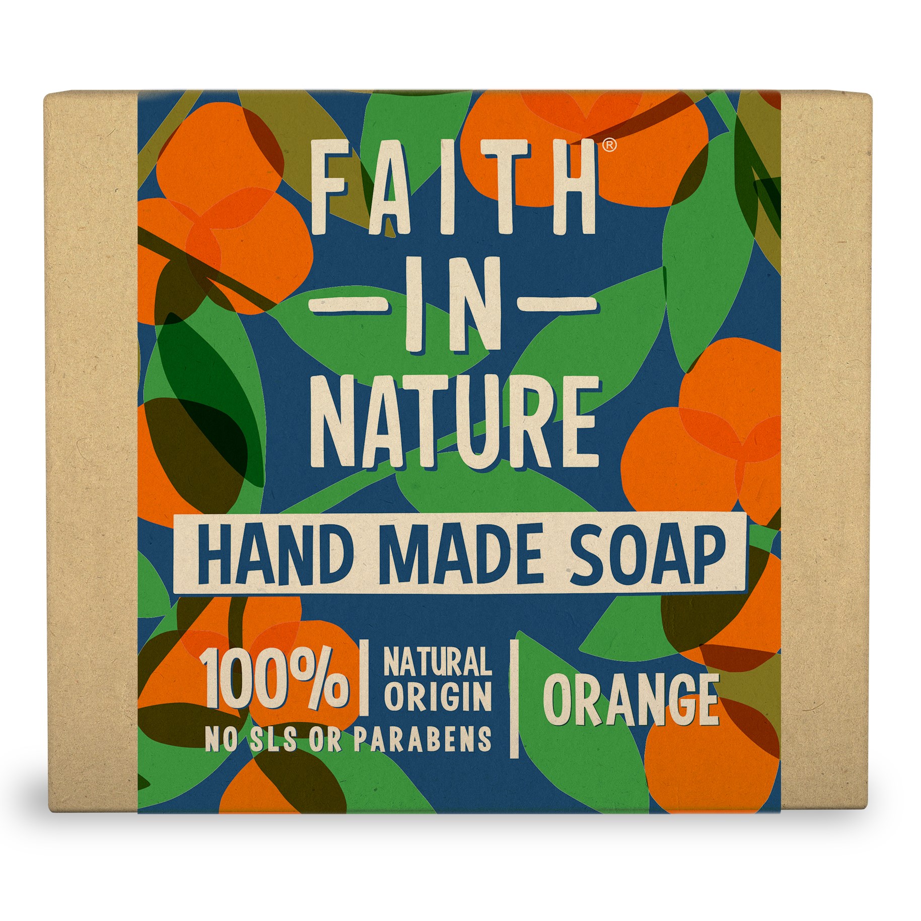Faith In Nature Soap Orange 100 g