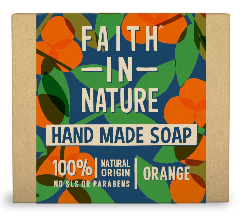 Faith in Nature Soap Orange 100g