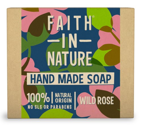 Faith in Nature Soap Wild Rose  100 g