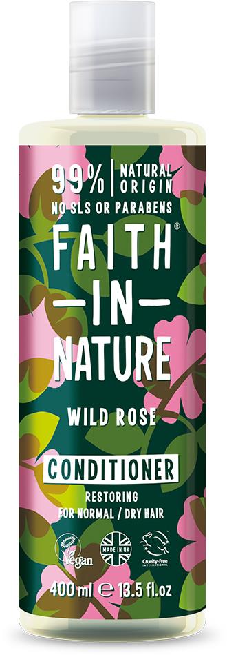 Faith in Nature Wild Rose   Conditioner 400 ml