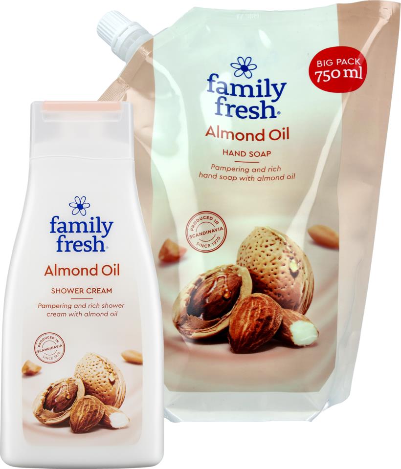 Family Fresh Body & Hand Almond Oil Kit