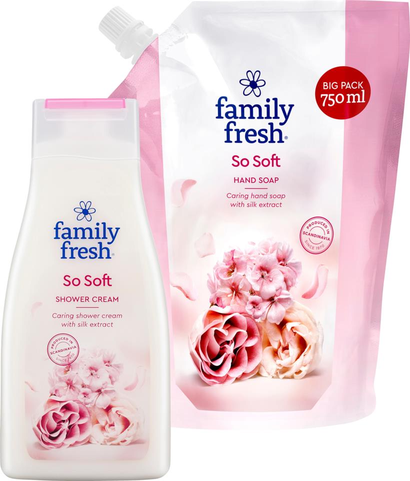 Family Fresh Body & Hand So Soft Kit