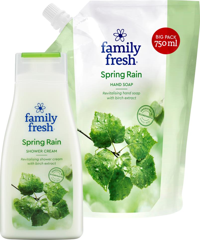 Family Fresh Body & Hand Spring Rain Kit