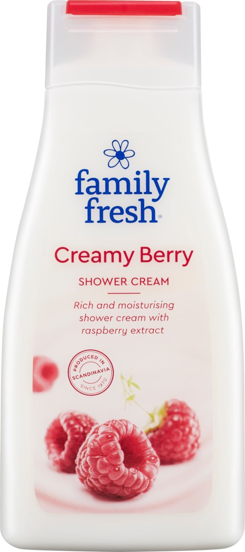 Family Fresh Creamy Berry 500 ml