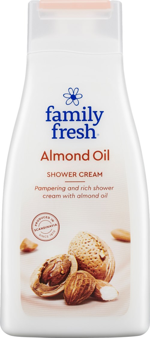 Family Fresh Almond Oil Shower Cream 500 ml
