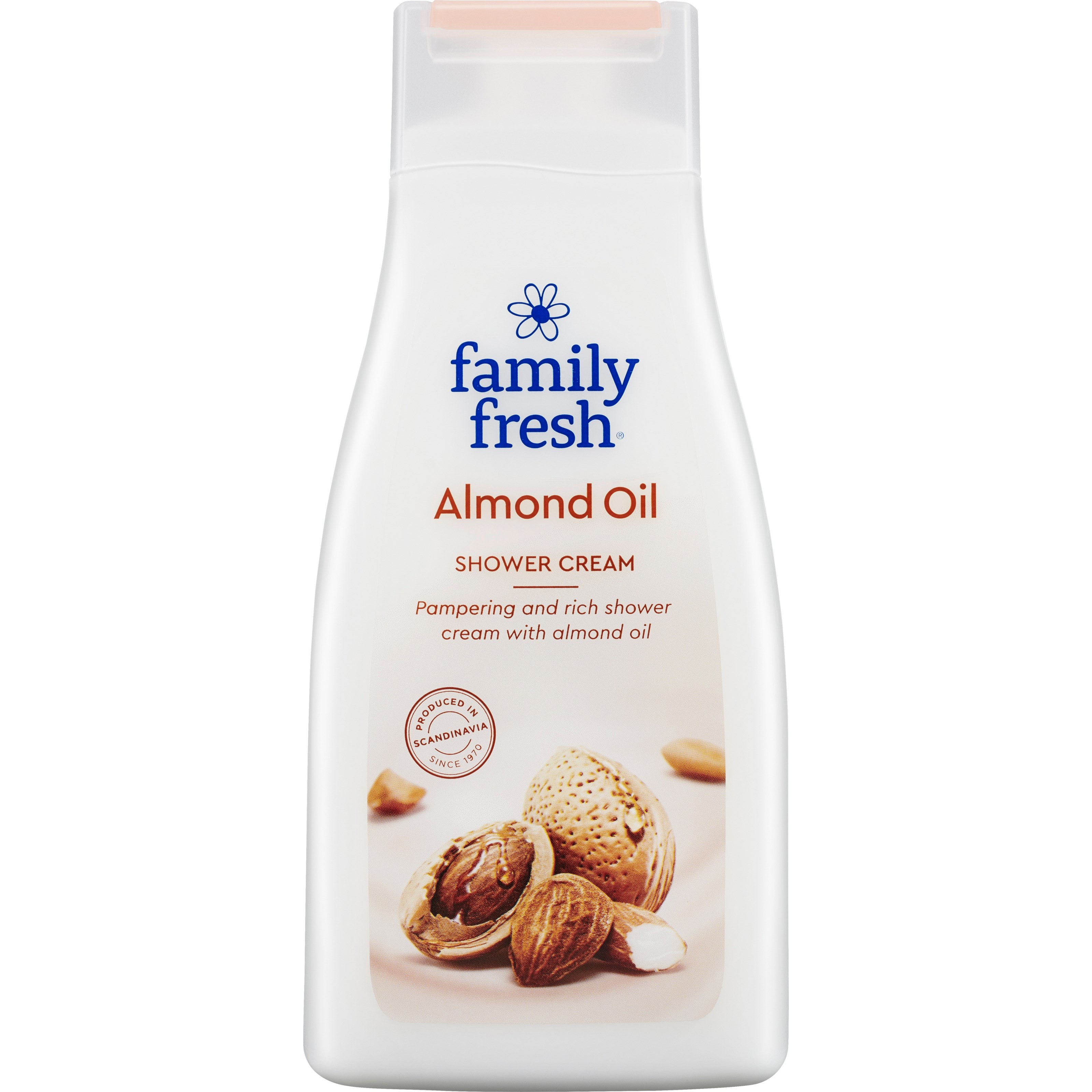 Läs mer om Family Fresh Dusch Almond Oil 500 ml