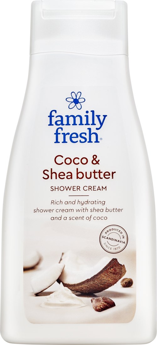 Family Fresh Coco & Shea Butter Shower Cream 500 ml