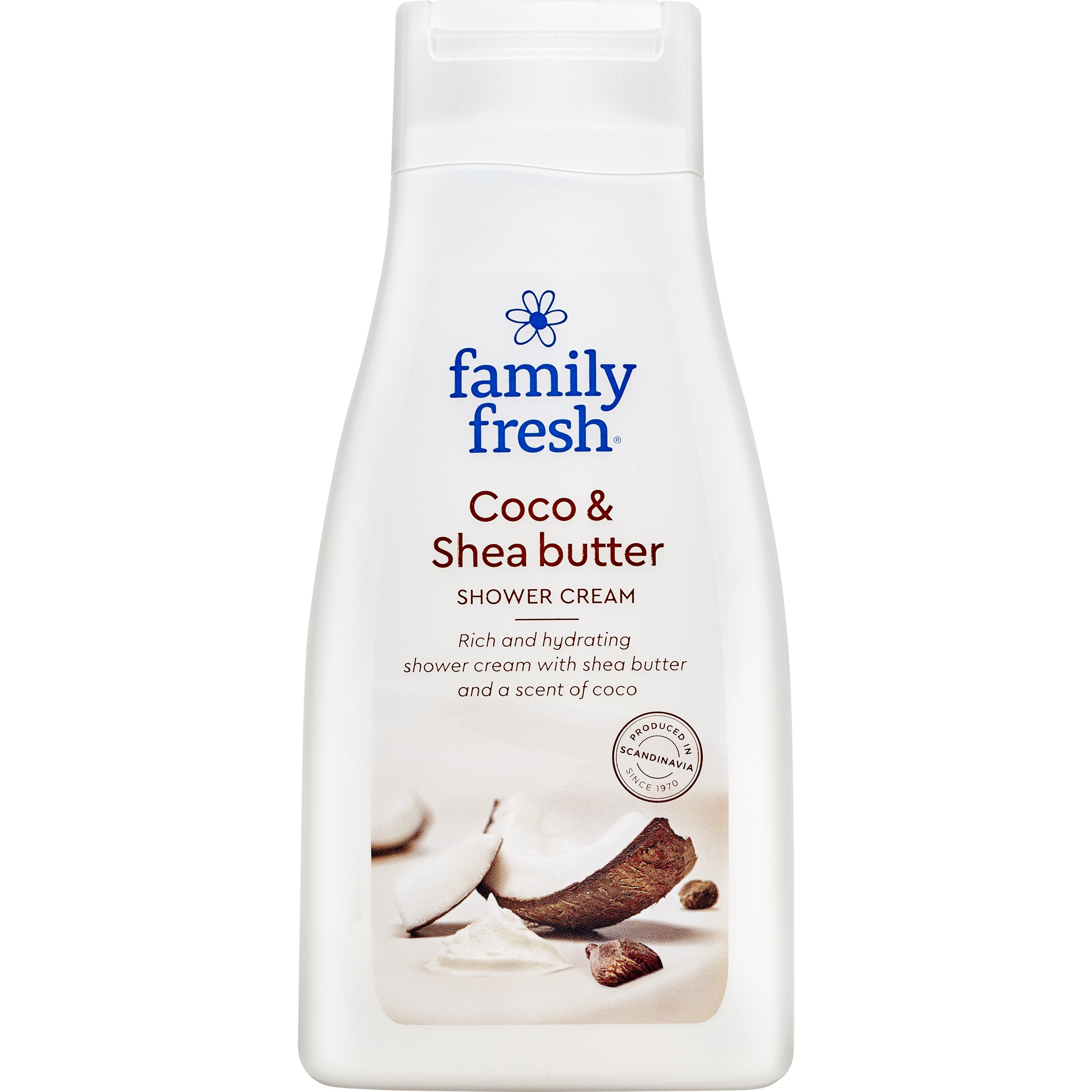 Läs mer om Family Fresh Dusch Coco & Shea 500 ml