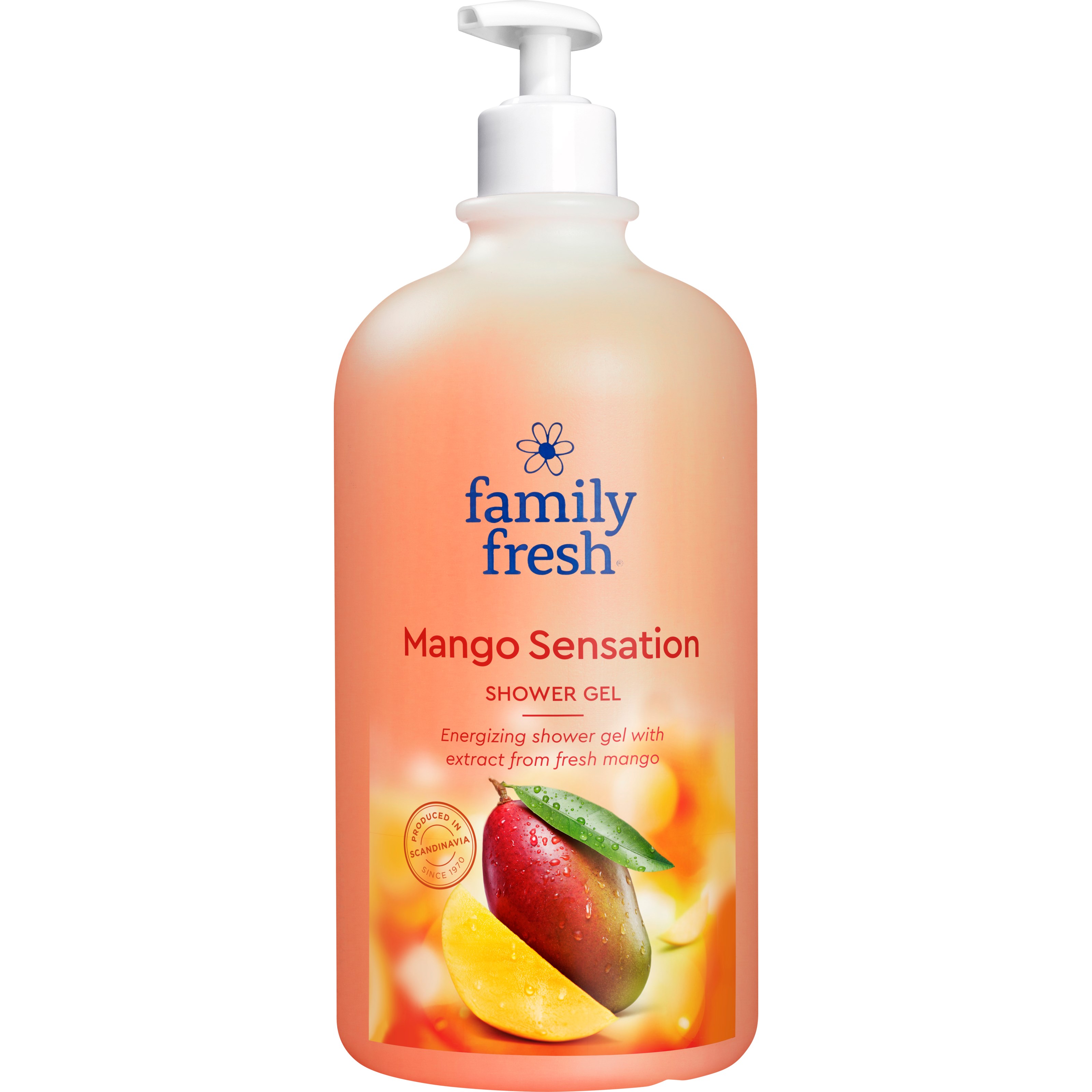 Läs mer om Family Fresh Dusch mango Sensation 1000 ml