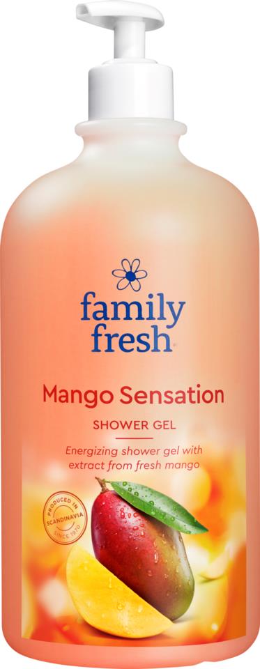 Family Fresh Shower Gel mango Sensation 1000ml