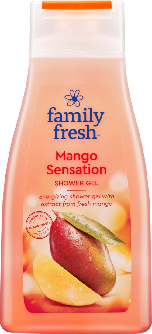 Family Fresh Mango Sensation Shower Gel 500 ml