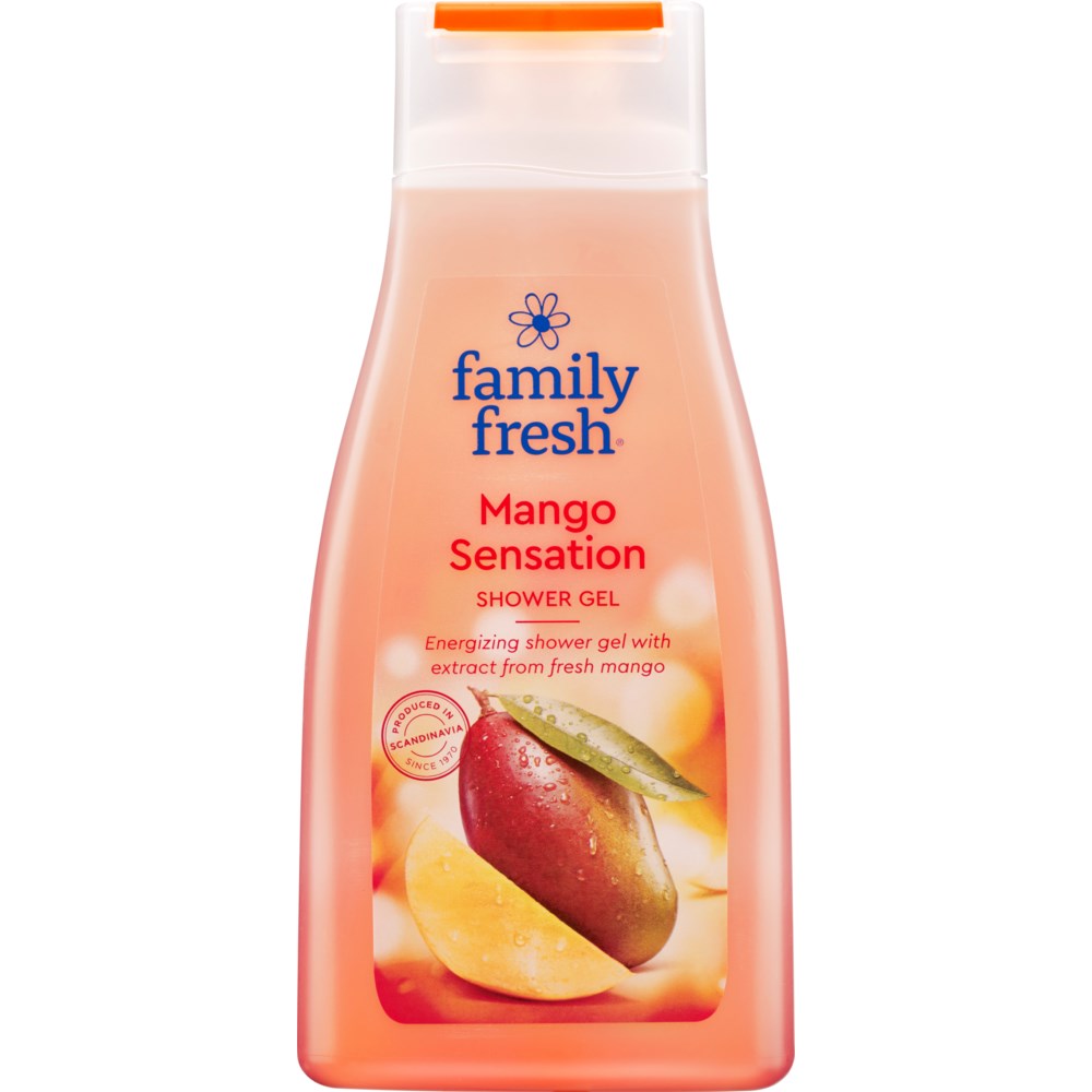 Family Fresh Family Fresh Mango Sensation Shower Gel 500 ml
