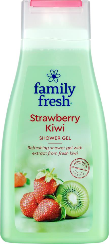 Family Fresh Shower Gel Strawberry Kiwi 500 ml