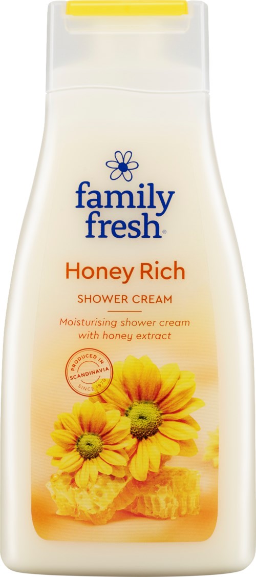 Family Fresh Honey Rich Moisturising Shower 500 ml