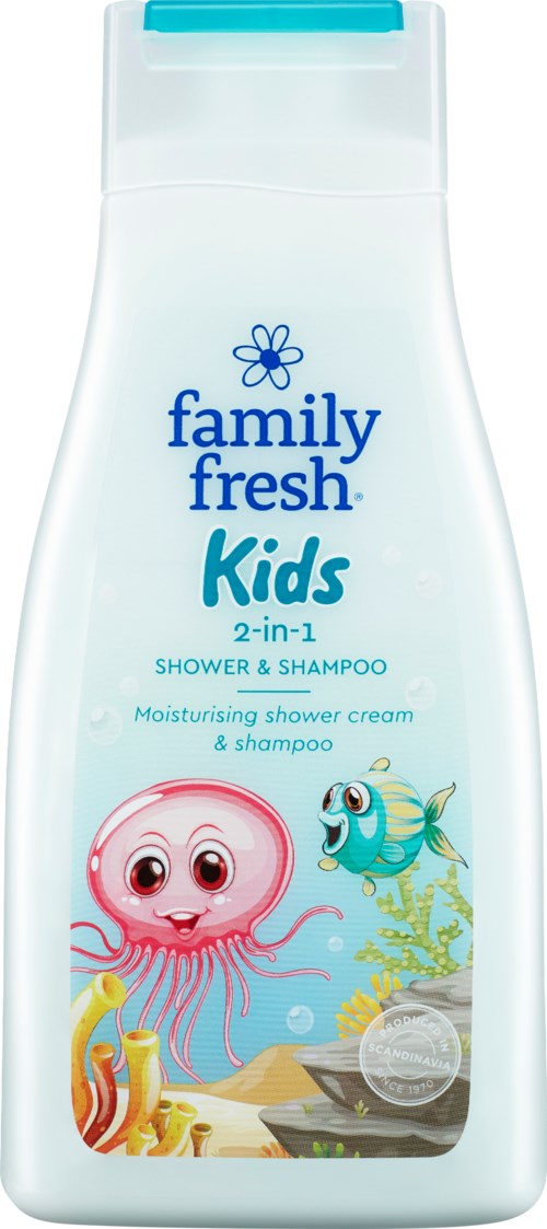 Family Fresh Kids Shower and Shampoo 500 ml