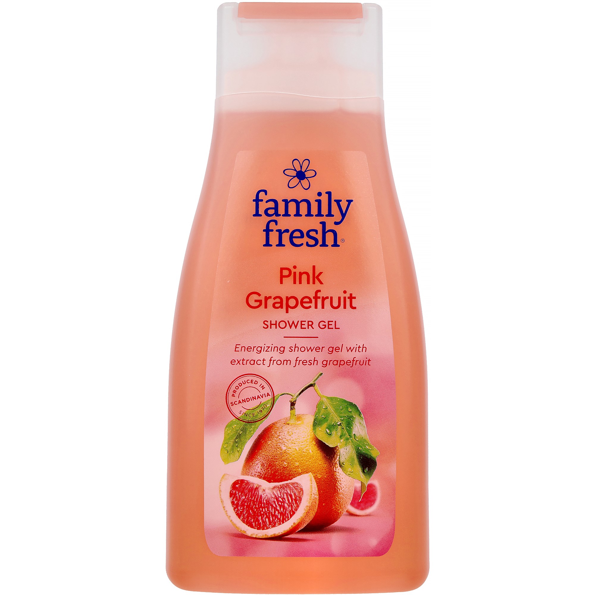 Läs mer om Family Fresh Pink Grapefruit 500 ml