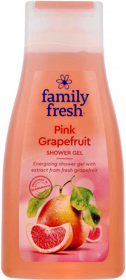 Family Fresh Pink Grapefruit 500 ml