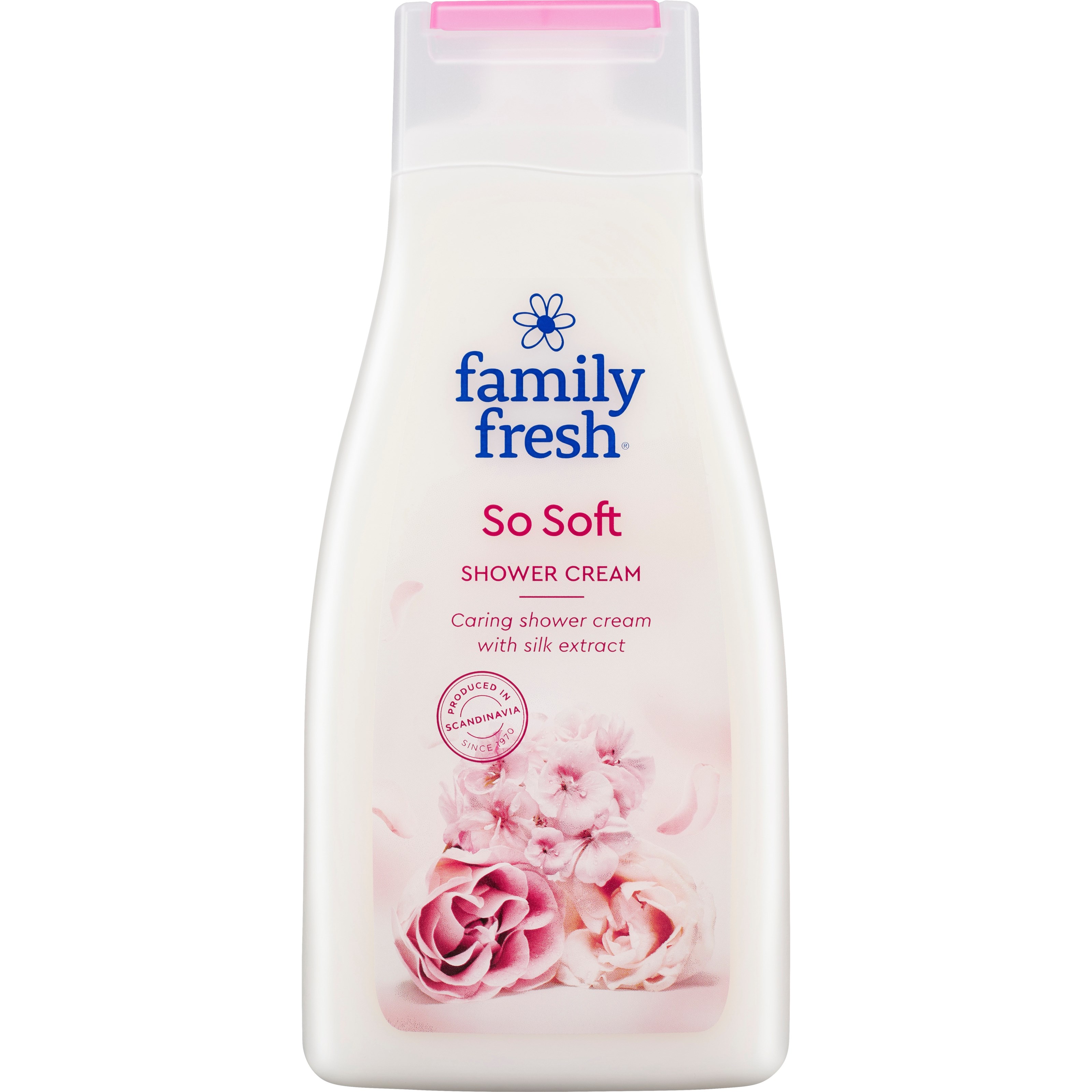Läs mer om Family Fresh So Soft Caring Shower 500 ml
