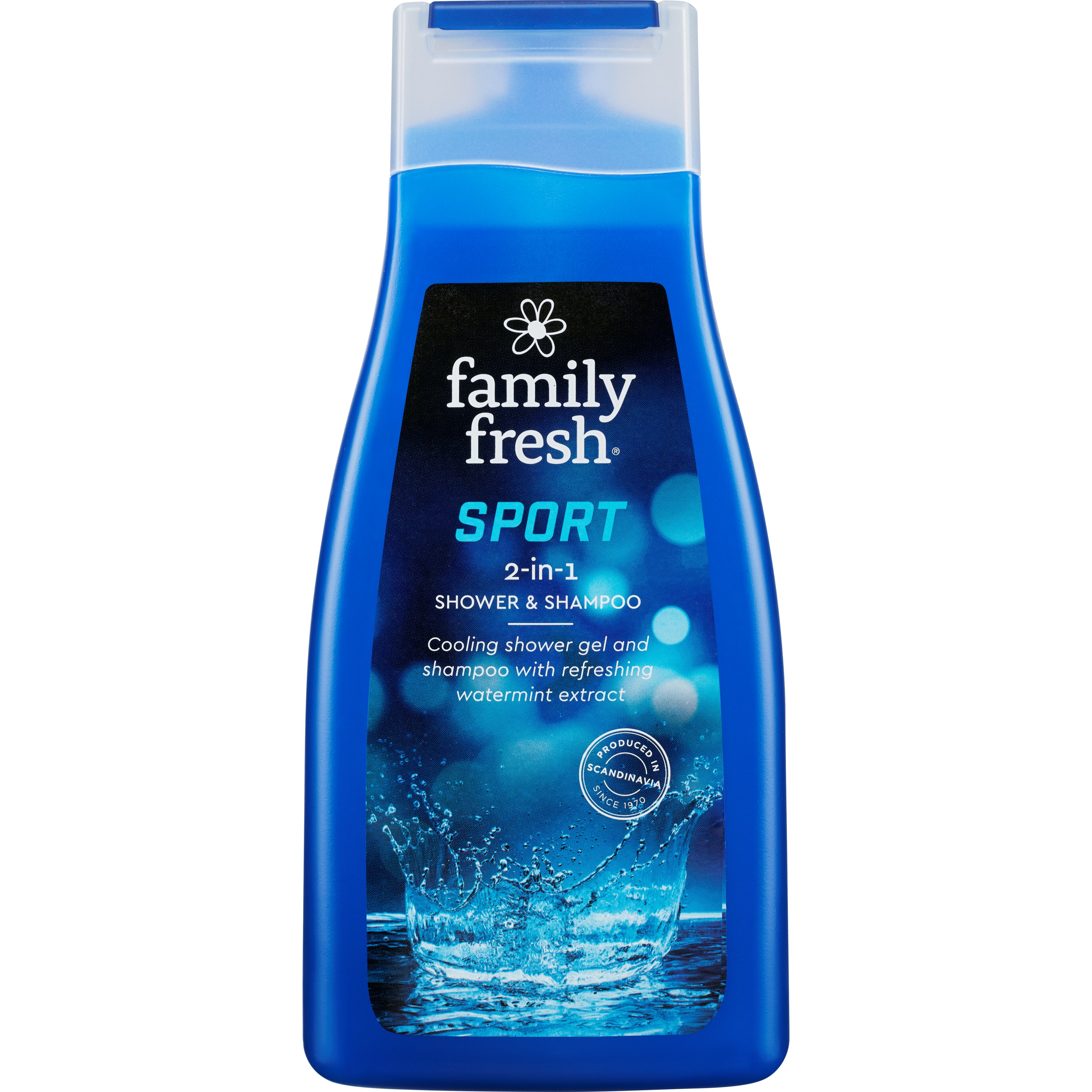 Läs mer om Family Fresh Sport Cooling Shower and Shampoo 500 ml