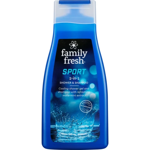 Family Fresh Sport Cooling Shower and Shampoo från Family Fresh
