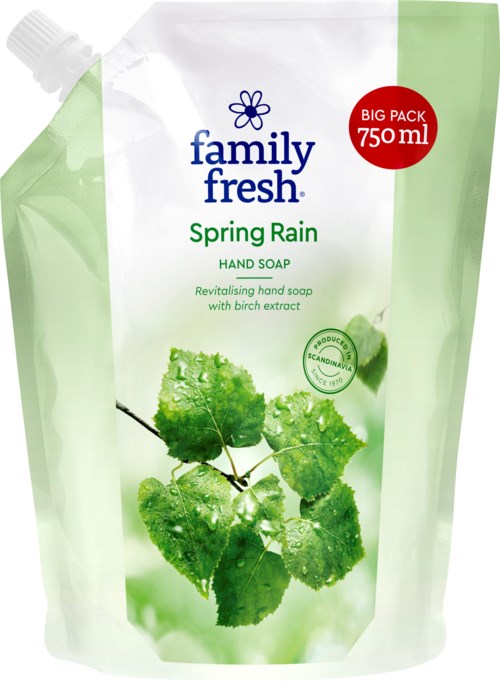 Family Fresh Spring Rain Handwash Refill 750 ml