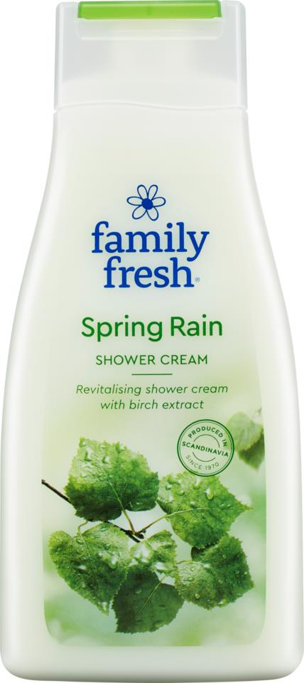 Family Fresh Spring Rain Shower Cream